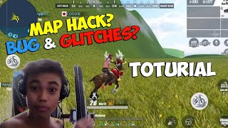 MAP HACK ON CARGO STATION BUG & GLITCHES TOTURIAL!  (FunnyMoments) (RulesOfSurvival)