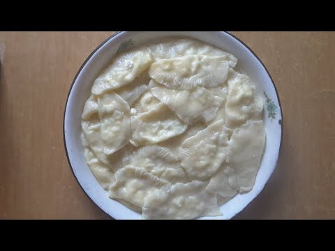 manti tarifi..manti yapmak çok kolay..მოხარშული ხაჭაპური..''კვარამკვარი''