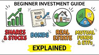 Full Every Type of Investment Explained for Beginners Update