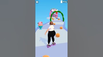 Body Race ||40 Level Complete ||FUNNY Gameplay by FARLIN (ios.6 Android.1.1)#short