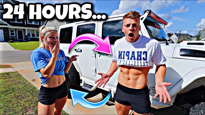 COPYING MY LITTLE SISTER FOR 24 HOURS!