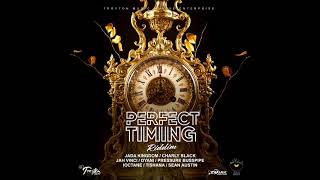 Video thumbnail of "Perfect Timing Riddim Mix (Full) Feat. Charly Black, Pressure Busspipe, I-Octane, (September 2021)"