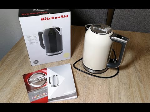 KitchenAid® Wasserkocher - Unboxing KitchenAid® Wasserkocher - Unboxing