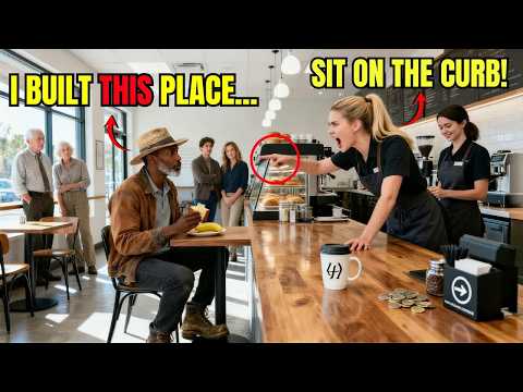 Undercover Boss Orders Coffee at His Own Counter — Freezes Mid Bite When 2 Cashiers Start Talk