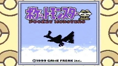 CGRundertow POKEMON GOLD VERSION for Game Boy Color Video Game Review