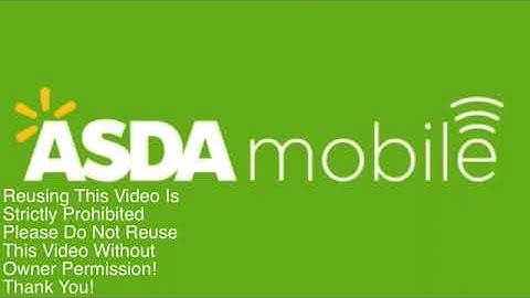(Most Viewed) Welcome To The Asda Mobile Voicemail