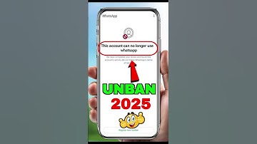 This account can no longer use Whatsapp Problem New Solution 2025 || Whatsapp Unban Kaise Kare 2025