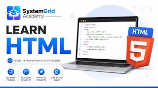 Learn HTML from Scratch | Class 1 | HTML Basics for Beginners