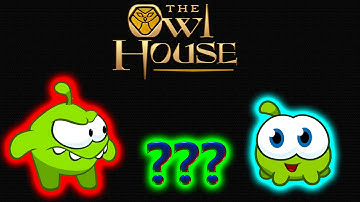 Om Nom & Nibble Nom Fart Sound Variations in 29 Seconds