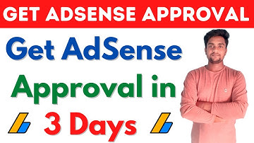 Get AdSense Approval For Your Blog Fast Using Unique Article Generator | AI-Based Article Generator