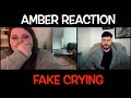 AMBERLYNN REID REACTION Amber Tries To Manipulate Gemini 
