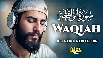 Surah Al Waqiah سورة الواقعة | This MARVELOUS Voice will TOUCH Your HEART إن شاء الله | Zikr E Quran