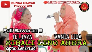 SIBALI LINO AHERA cipta: Zankrewo - VANIA LIDA live Cover - Show di Kota Samarinda