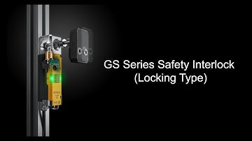 KEYENCE Safety Door Interlock | GS Series