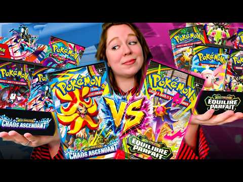 THE BATTLE OF THE SETS! POKÉMON DISPLAY OPENING: PERFECT EQUILIBRIUM VS. RISING CHAOS!