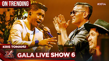 Kris Tomahu - Menghitung Hari 2 (Anda) - Gala Live Show 6 - X Factor Indonesia 2024