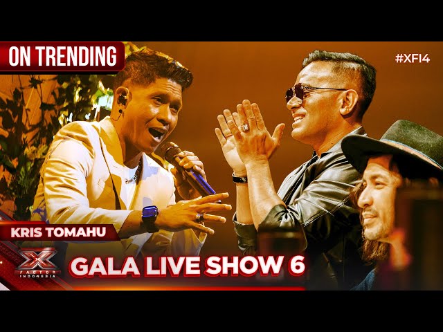 Kris Tomahu - Menghitung Hari 2 (Anda) - Gala Live Show 6 - X Factor Indonesia 2024 class=
