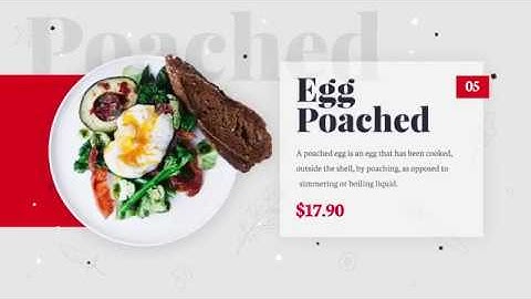 Шаблон видеорекламы меню кафе ресторана паба бара РАДОДАР  radodar.uk