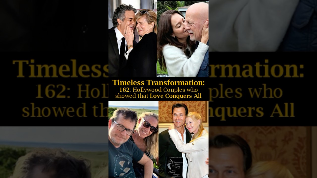 Timeless Transformation: 162: Hollywood Couples that Showed Love Conquers All