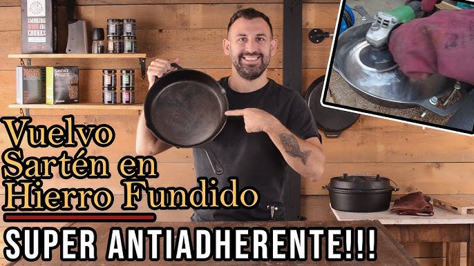 Sartén de Hierro Fundido - Ultrachef