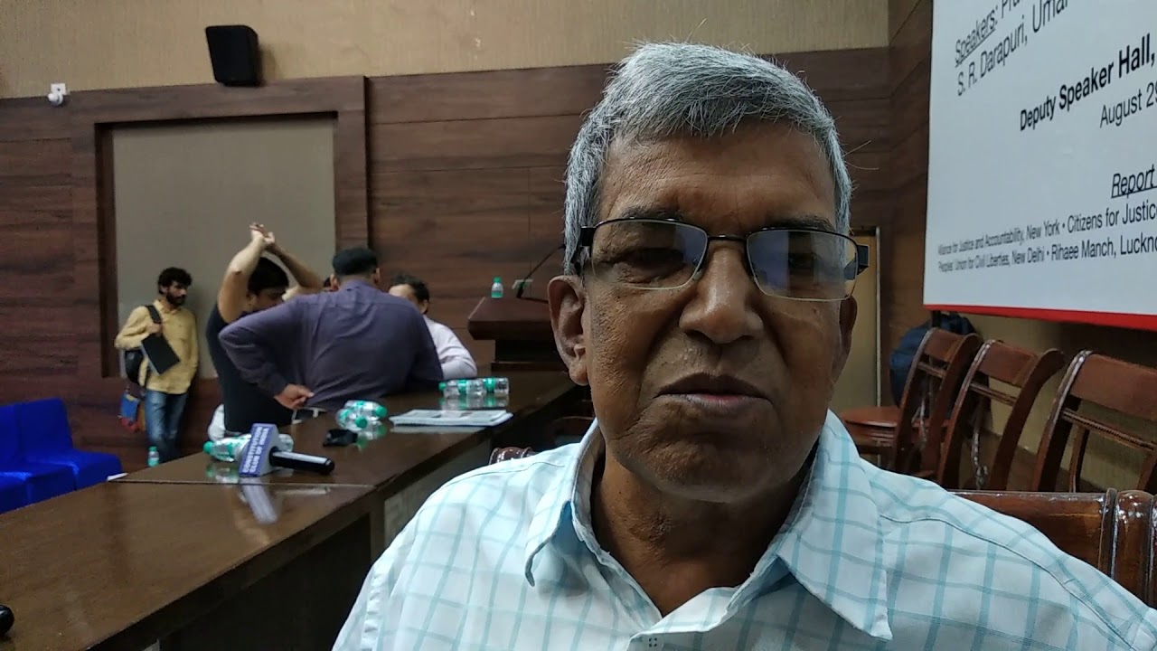 Judgment In Lucknow 2007 Blast Case Convicted Two Muslim Men Has Many Flaws: Adv. Mohammad Shoaib