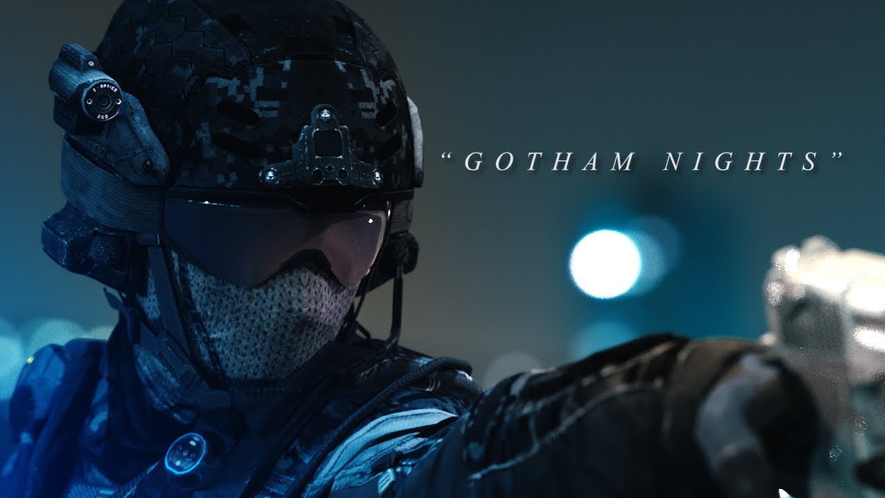 Gotham Nights - bo2 edit
