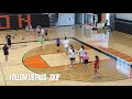 The process laying the groundwork basketball drills for beginners