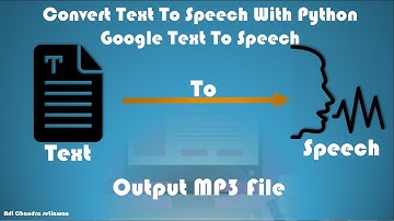 Convert Text Menjadi Audio Dengan Python Dan GTTS
