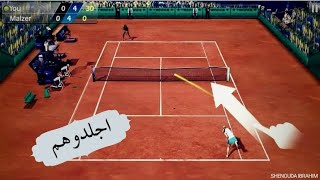 اقوي العاب التنس Tennis game for the phone screenshot 2