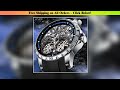 Mark Fairwhale Dual Tourbillon Men's Wrist Watches Waterproof Frame Design And Top-level Automatic