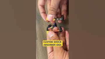 Custom LEGO Shock Absorber Idea