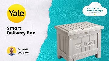 Yale Smart Delivery Box with Yale