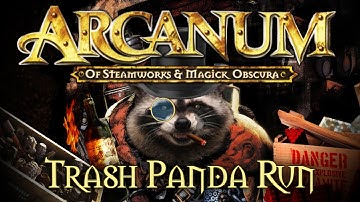 The Courtesy Flush - MRE Mondays! Arcanum is full of mystery and really angry cultists - Arcanum