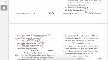 vmou old paper solution l vmou one week series l TEE June 2023 l vmou ma/msc 01
