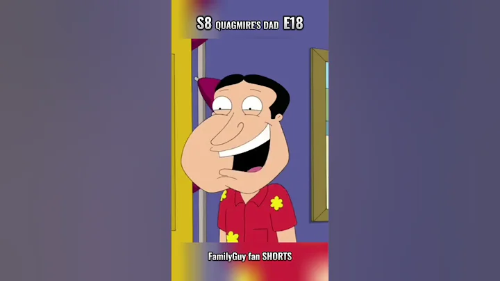 Peter TELLS Quagmire that his father's GAY... #FamilyGuy #shorts