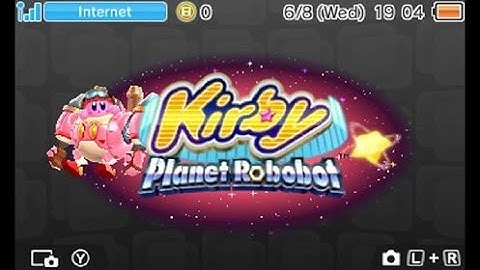 KIRBY PLANET ROBOBOT 3-2