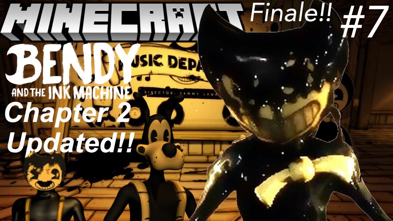 BENDY AND THE INK MACHINE CHAPTER 2 Minecraft Map