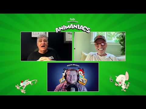 Animaniacs Interview: Maurice LaMarche & Rob Paulsen on Pinky and the Brain