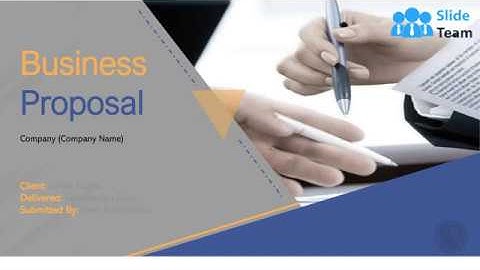 Business Proposal PowerPoint Presentation Slides