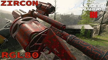 UNLOCKING ZIRCON ON THE RGL-80! - COD MW3 ZOMBIES