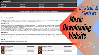 How to Create a Music Download Website Like PagalWorld: PHP Script Setup &amp; Installation Guide