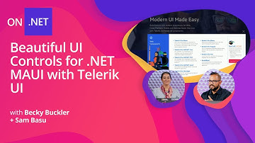 Beautiful UI Controls for .NET MAUI with Telerik UI