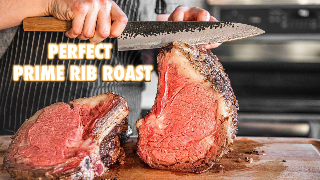 Alton Brown Prime Rib Oven : Food Wishes Video Recipes Prime Time For Revisiting Prime Rib Of ...