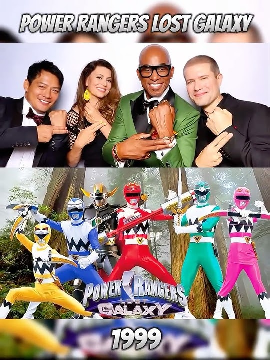 POWER RANGERS LOST GALAXY (1999 - 2025)  #powerrangers #bandai #powerrangerslostgalaxy #sentai