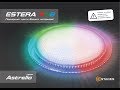 Потолочный управляемый светильник ESTERA RGB 60W, обзор новинки и демонстрация функций!