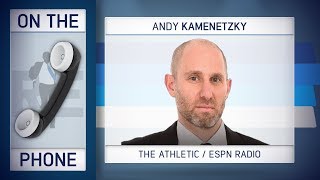 ESPN L.A.’s Andy Kamenetzky Talks Lakers, LeBron, Kawhi \& More w\/Rich Eisen | Full Interview