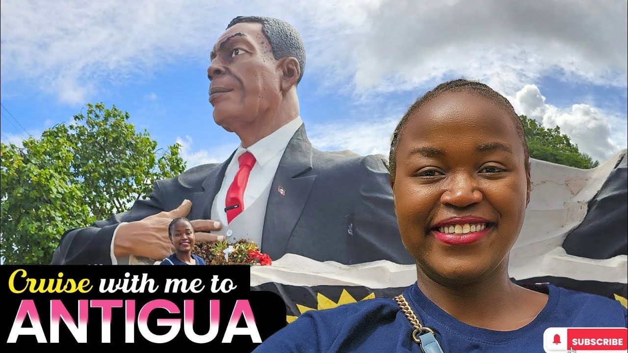 COME WITH ME TO THE AMAZING ST.JOHNS, ANTIGUA AND BERBUDA|ISLAND OF CARIBBEAN.