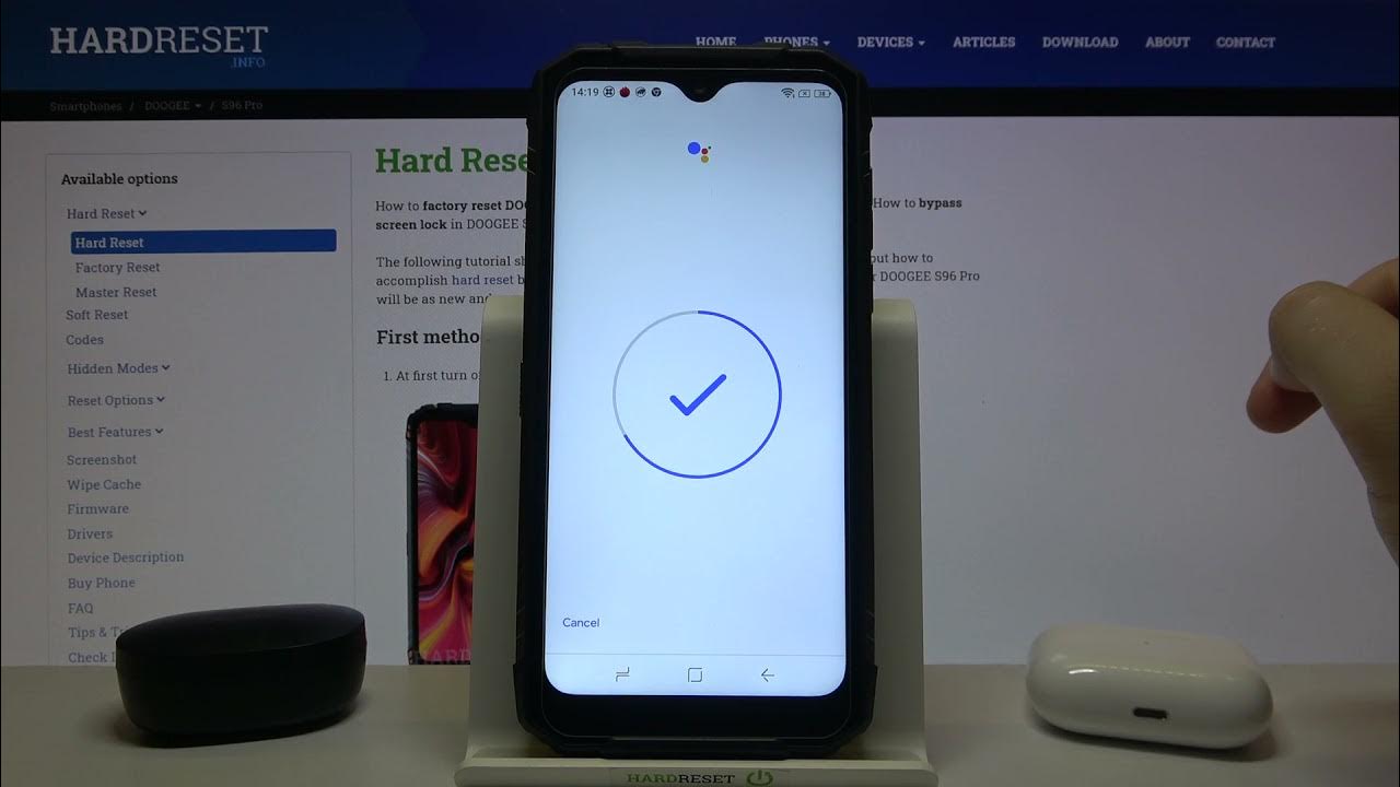 How to Activate Hey Google in Doogee S96 Pro Turn On Hey Google YouTube