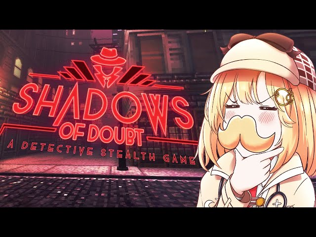 〘Shadows of Doubt〙🕵️ 1980's Detective Ameのサムネイル