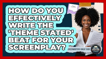 How Do You Effectively Write The 